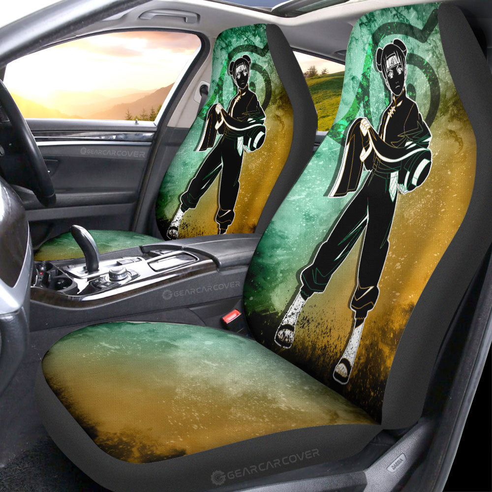 Tenten Car Seat Covers Custom Anime Car Accessories - Gearcarcover - 1