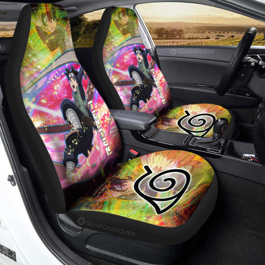 Tenten Car Seat Covers Custom Characters Anime Car Accessories - Gearcarcover - 2