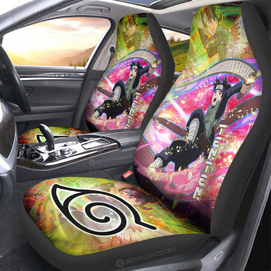 Tenten Car Seat Covers Custom Characters Anime Car Accessories - Gearcarcover - 1