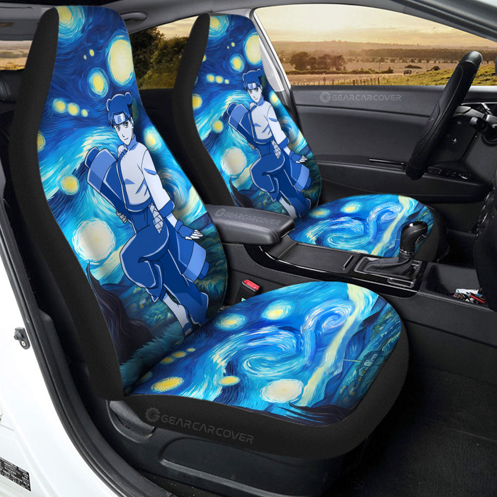 Tenten Car Seat Covers Custom Starry Night Styles - Gearcarcover - 2