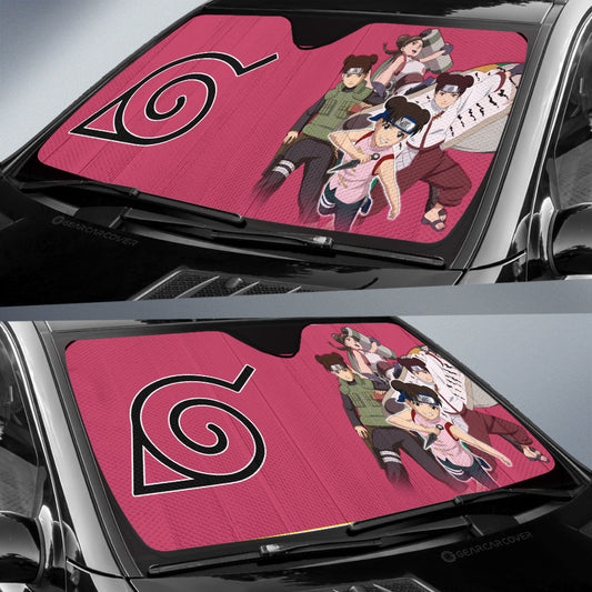 Tenten Car Sunshade Custom Anime Car Accessories For Fans - Gearcarcover - 2