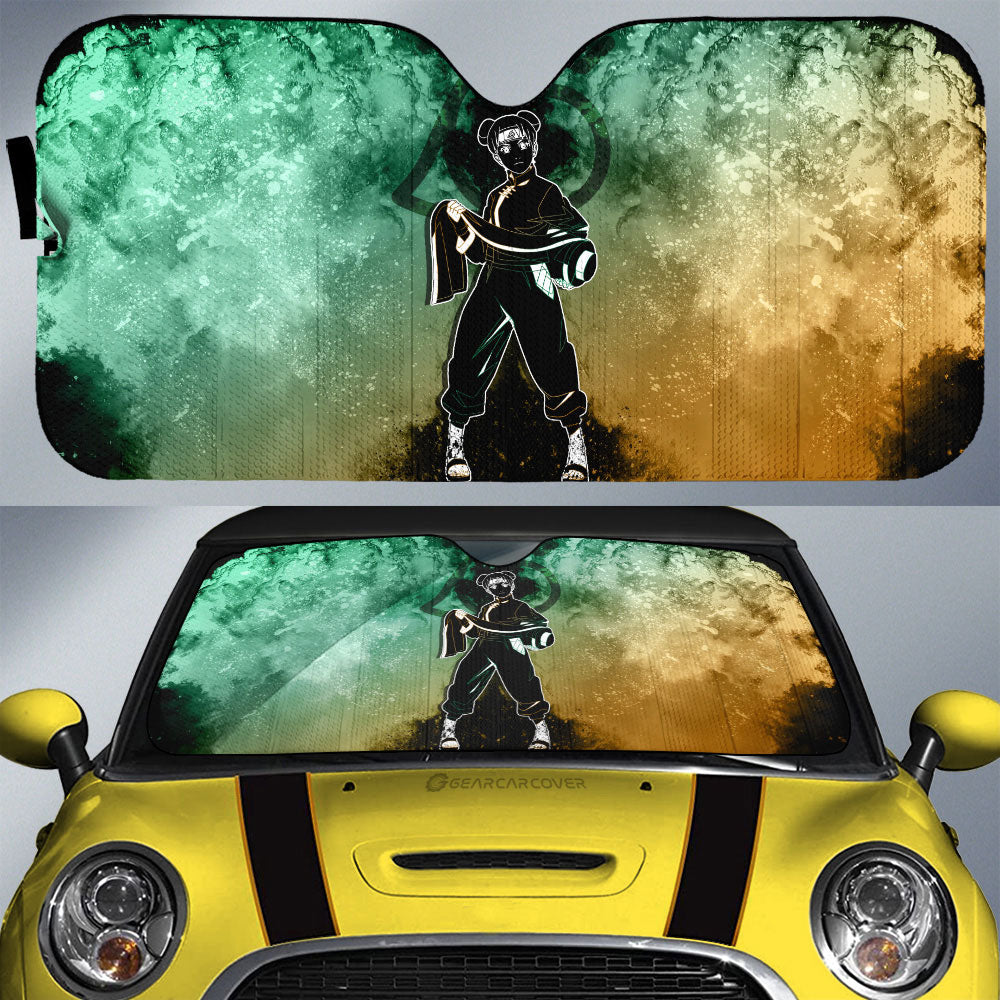 Tenten Car Sunshade Custom Anime Car Accessories - Gearcarcover - 1