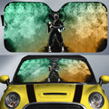 Tenten Car Sunshade Custom Anime Car Accessories - Gearcarcover - 1