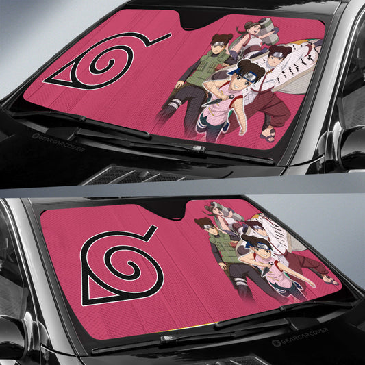 Tenten Car Sunshade Custom Car Accessories For Fans - Gearcarcover - 2