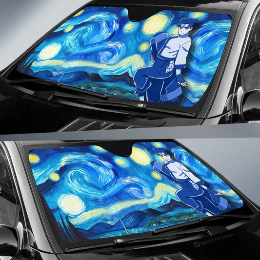 Tenten Car Sunshade Custom Starry Night Styles - Gearcarcover - 2