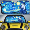 Tenten Car Sunshade Custom Starry Night Styles - Gearcarcover - 1