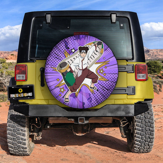 Tenten Spare Tire Covers Custom Anime Car Accessories - Gearcarcover - 2