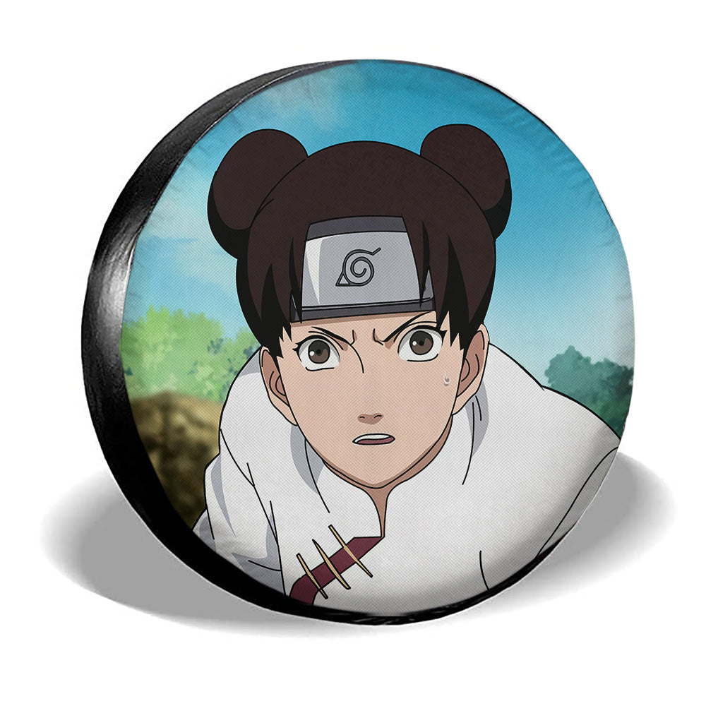 Tenten Spare Tire Covers Custom For Anime Fans - Gearcarcover - 2