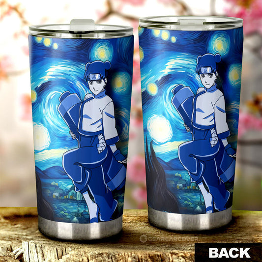 Tenten Tumbler Cup Custom Starry Night Styles - Gearcarcover - 2