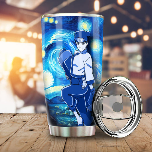 Tenten Tumbler Cup Custom Starry Night Styles - Gearcarcover - 1