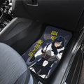 Tenya Iida Car Floor Mats Custom Car Accessories For Fans - Gearcarcover - 4