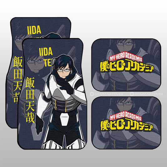 Tenya Iida Car Floor Mats Custom Car Accessories For Fans - Gearcarcover - 1