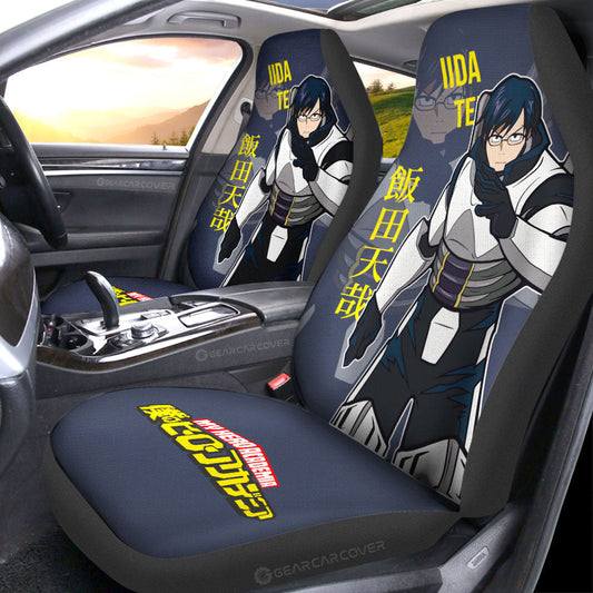 Tenya Iida Car Seat Covers Custom Car Accessories For Fans - Gearcarcover - 2