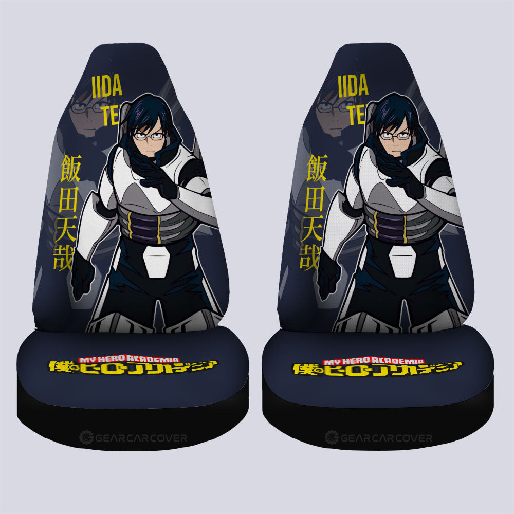 Tenya Iida Car Seat Covers Custom Car Accessories For Fans - Gearcarcover - 4