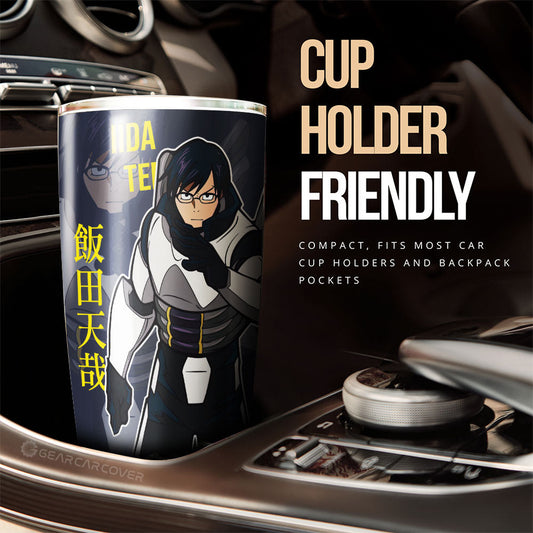 Tenya Iida Tumbler Cup Custom Car Accessories For Fans - Gearcarcover - 2