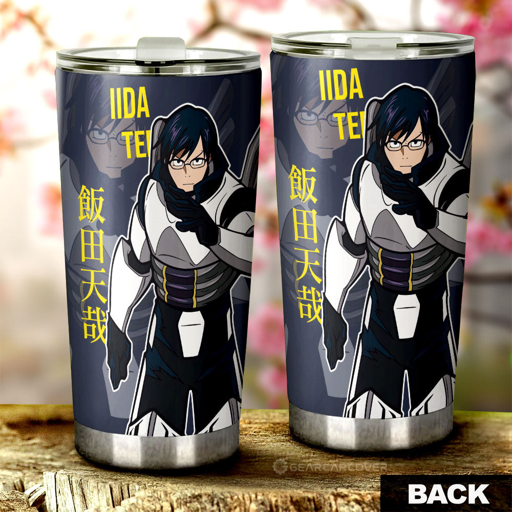 Tenya Iida Tumbler Cup Custom Car Accessories For Fans - Gearcarcover - 3