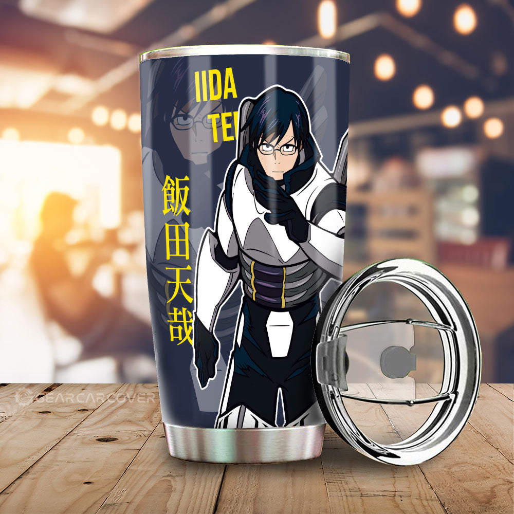 Tenya Iida Tumbler Cup Custom Car Accessories For Fans - Gearcarcover - 1