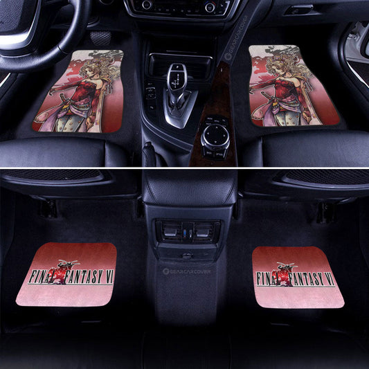Terra Branford Car Floor Mats Custom Car Accessories - Gearcarcover - 2
