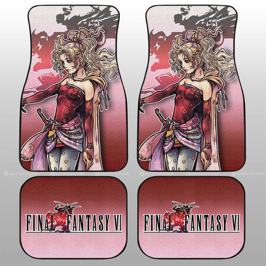 Terra Branford Car Floor Mats Custom Car Accessories - Gearcarcover - 1