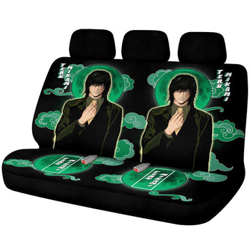 Teru Mikami Car Back Seat Covers Custom Death Note Car Accessories - Gearcarcover - 1