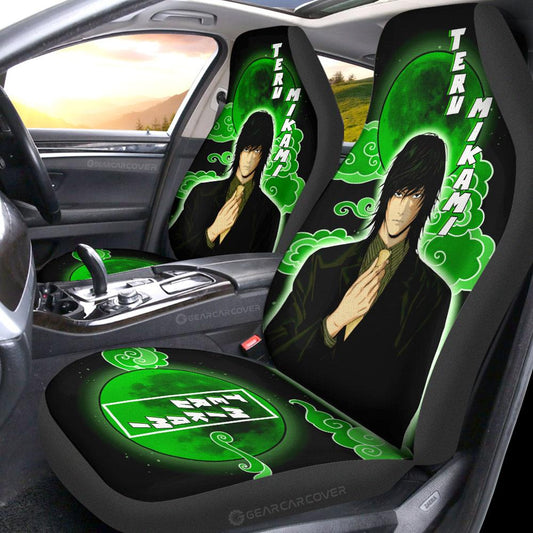Teru Mikami Car Seat Covers Custom Death Note Car Accessories - Gearcarcover - 2