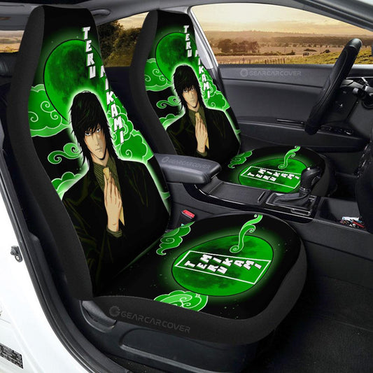 Teru Mikami Car Seat Covers Custom Death Note Car Accessories - Gearcarcover - 1