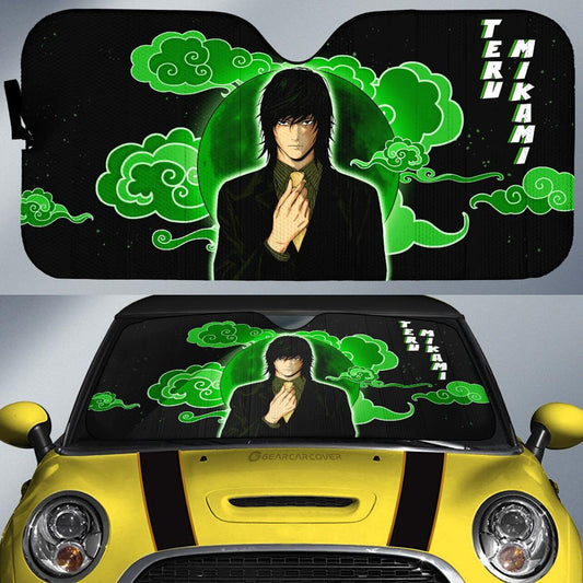 Teru Mikami Car Sunshade Custom Death Note Car Accessories - Gearcarcover - 1