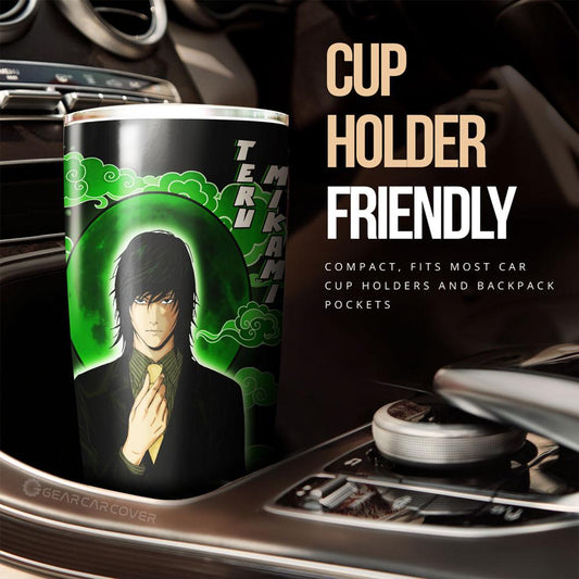 Teru Mikami Tumbler Cup Custom Death Note Car Accessories - Gearcarcover - 2