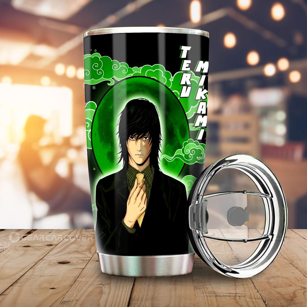 Teru Mikami Tumbler Cup Custom Death Note Car Accessories - Gearcarcover - 1