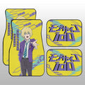 Teruki Hanazawa Car Floor Mats Custom Car Accessories - Gearcarcover - 1