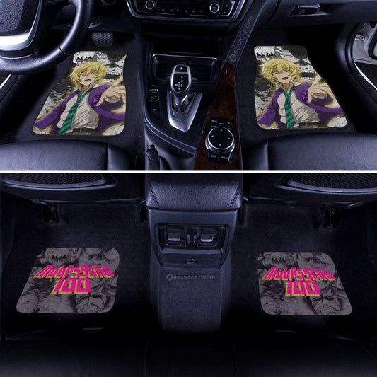 Teruki Hanazawa Car Floor Mats Custom Car Interior Accessories - Gearcarcover - 2