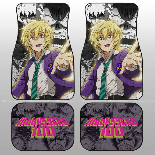 Teruki Hanazawa Car Floor Mats Custom Car Interior Accessories - Gearcarcover - 1