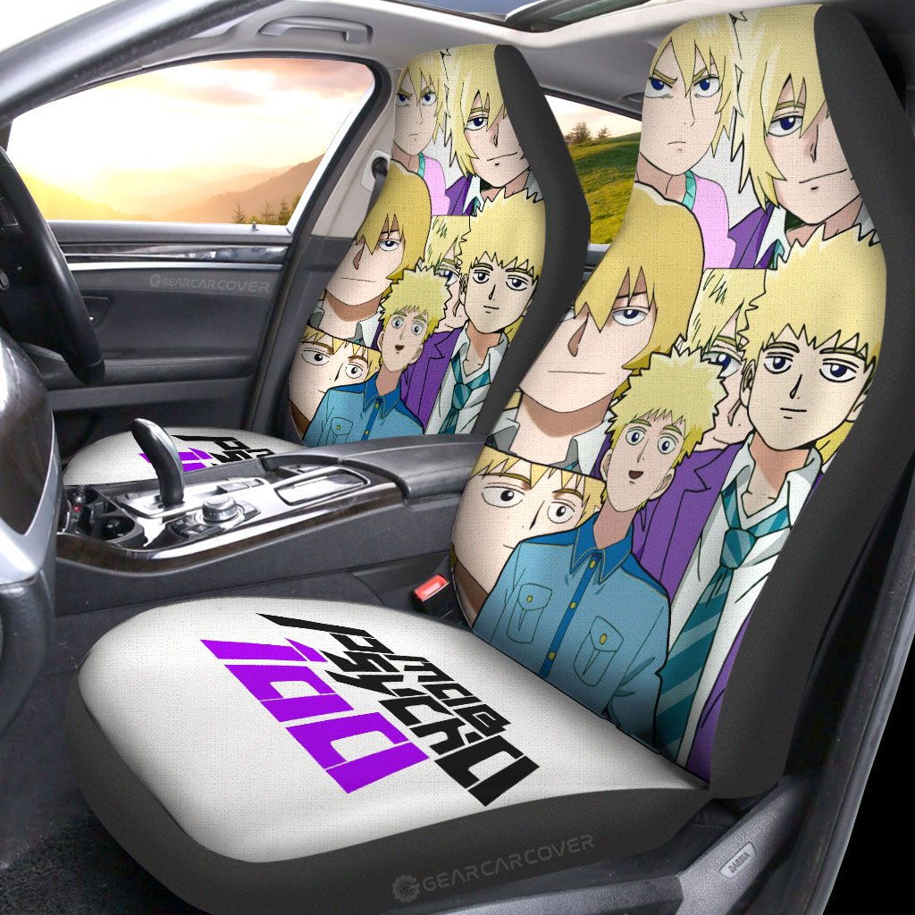 Teruki Hanazawa Car Seat Covers Custom Car Accessories - Gearcarcover - 2