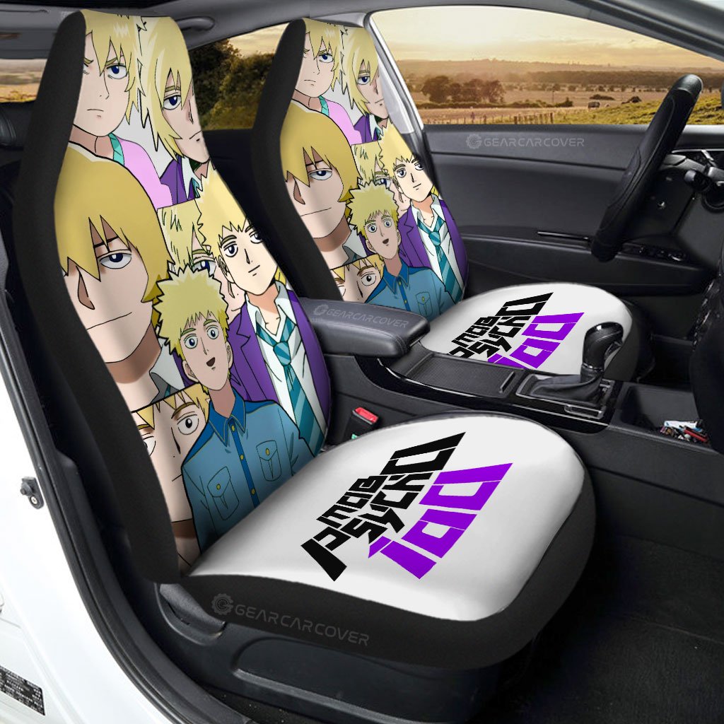 Teruki Hanazawa Car Seat Covers Custom Car Accessories - Gearcarcover - 1