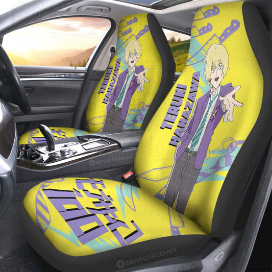 Teruki Hanazawa Car Seat Covers Custom Car Accessories - Gearcarcover - 2