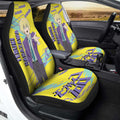 Teruki Hanazawa Car Seat Covers Custom Car Accessories - Gearcarcover - 1
