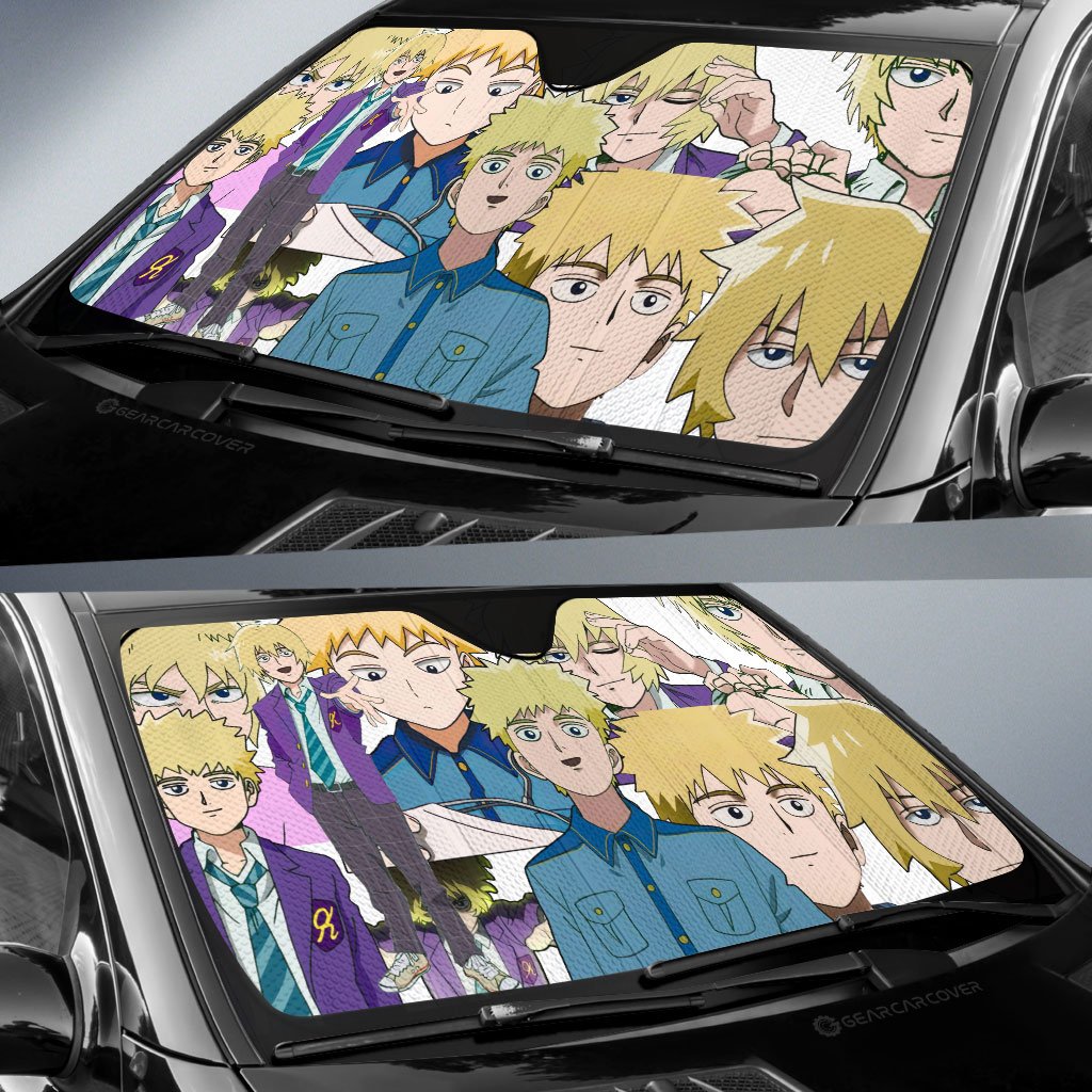 Teruki Hanazawa Car Sunshade Custom Car Accessories - Gearcarcover - 2