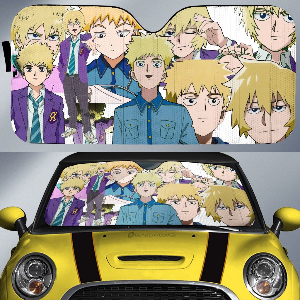 Teruki Hanazawa Car Sunshade Custom Car Accessories - Gearcarcover - 1