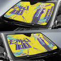 Teruki Hanazawa Car Sunshade Custom Car Accessories - Gearcarcover - 2