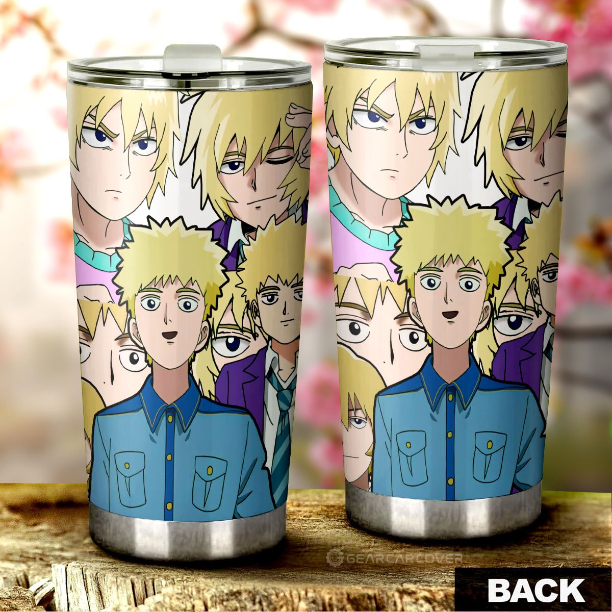 Teruki Hanazawa Tumbler Cup Custom Car Accessories - Gearcarcover - 3