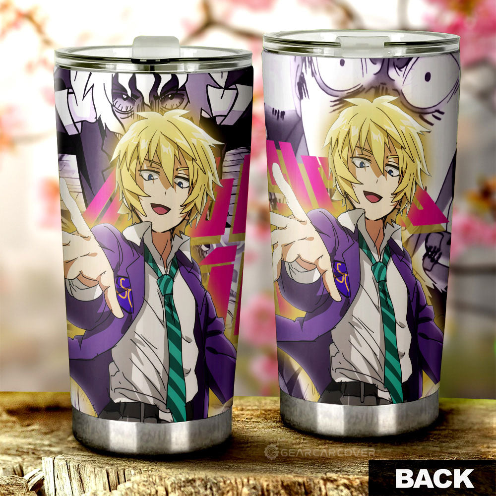 Teruki Hanazawa Tumbler Cup Custom Car Interior Accessories - Gearcarcover - 3