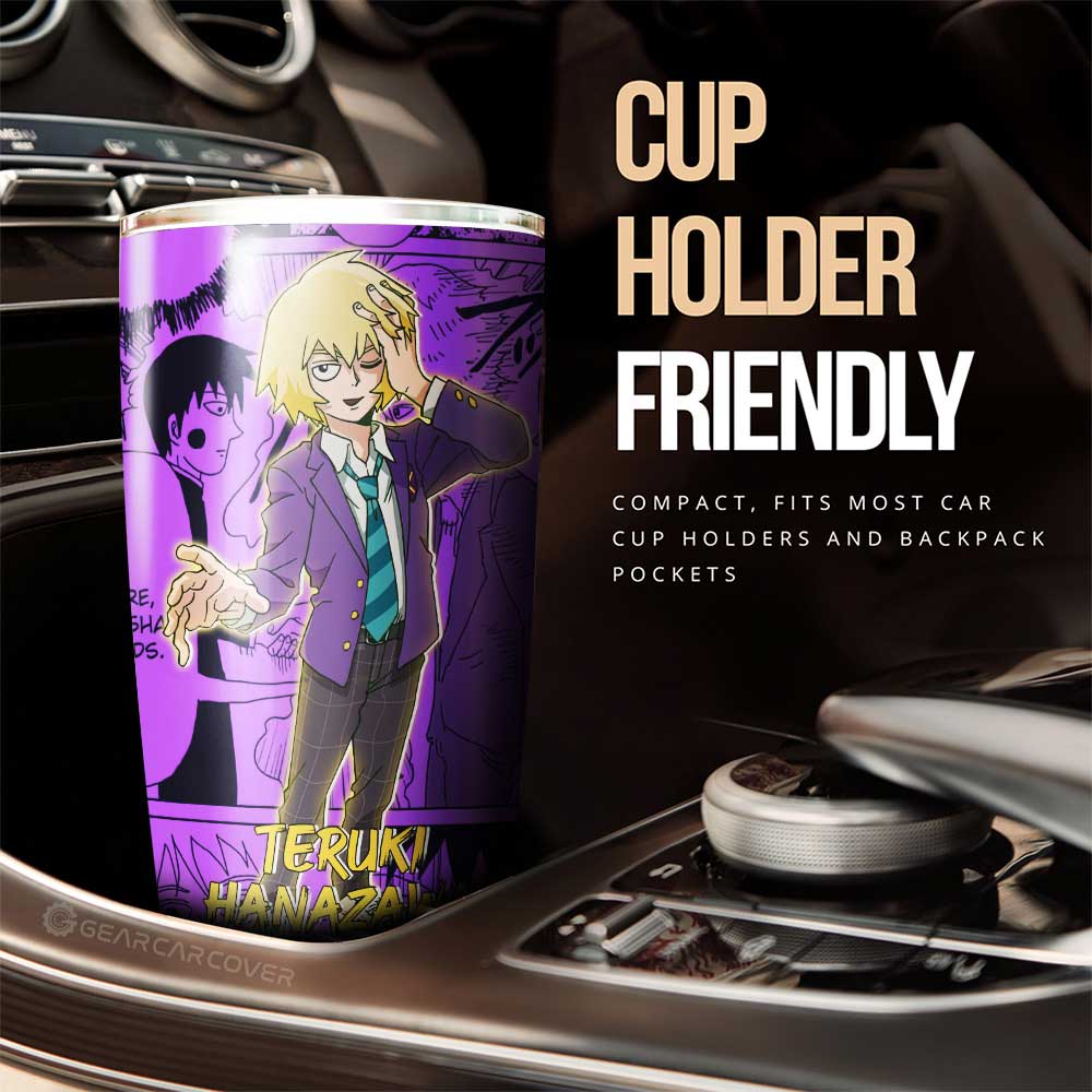 Teruki Hanazawa Tumbler Cup Custom Mix Manga - Gearcarcover - 2
