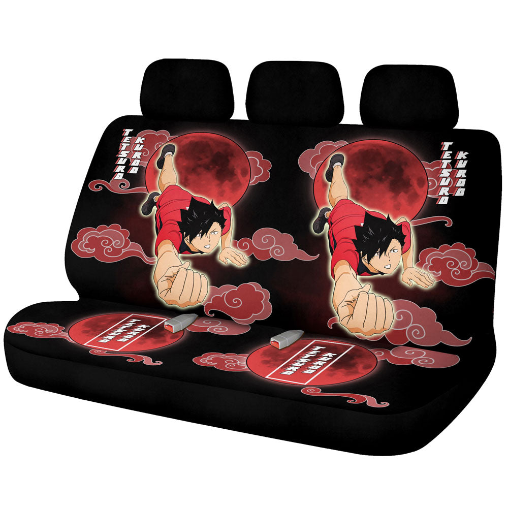 Tetsuro Kuroo Car Back Seat Covers Custom Car Accessories - Gearcarcover - 1