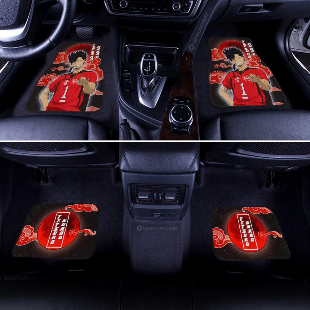 Tetsuro Kuroo Car Floor Mats Custom For Fans - Gearcarcover - 3