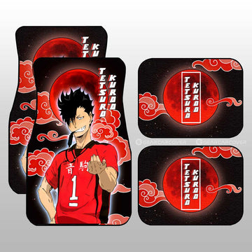 Tetsuro Kuroo Car Floor Mats Custom For Fans - Gearcarcover - 1