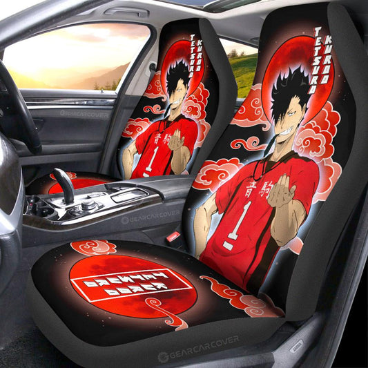 Tetsuro Kuroo Car Seat Covers Custom For Fans - Gearcarcover - 2