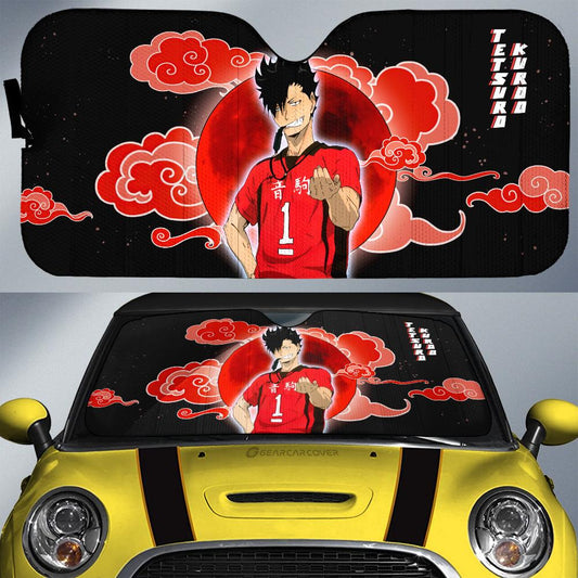 Tetsuro Kuroo Car Sunshade Custom For Fans - Gearcarcover - 1