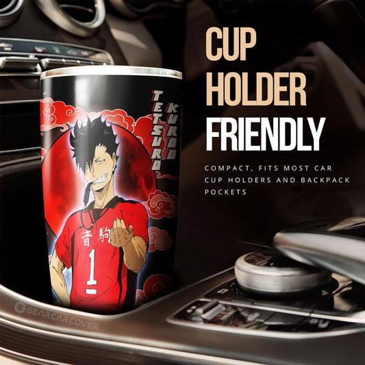 Tetsuro Kuroo Tumbler Cup Custom For Fans - Gearcarcover - 2