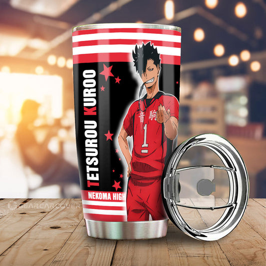 Tetsurou Kuroo Tumbler Cup Custom Car Accessories - Gearcarcover - 2