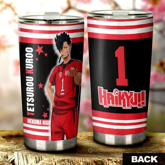 Tetsurou Kuroo Tumbler Cup Custom Car Accessories - Gearcarcover - 1